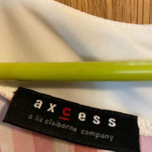 🌺3 for $30🌺Axcess Womens Sleeveless Summer Dress, size S. (D05) - Picture 3 of 6